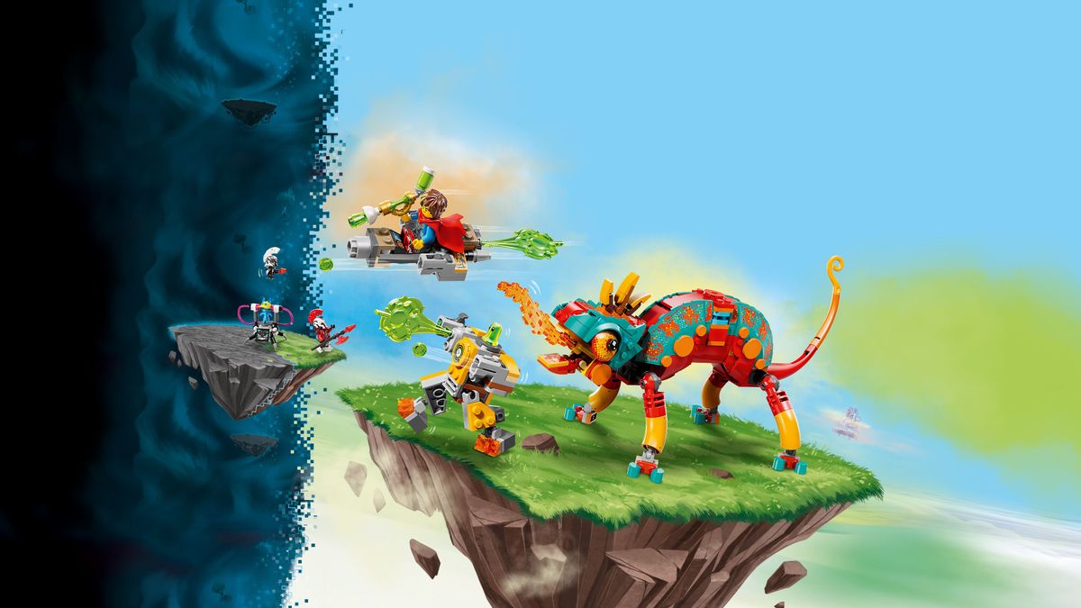 Mateo's Fire Chameleon LEGO 71492