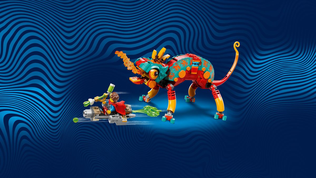Mateo's Fire Chameleon LEGO 71492