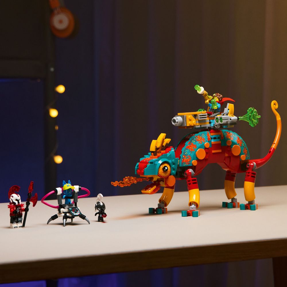 Mateo's Fire Chameleon LEGO 71492