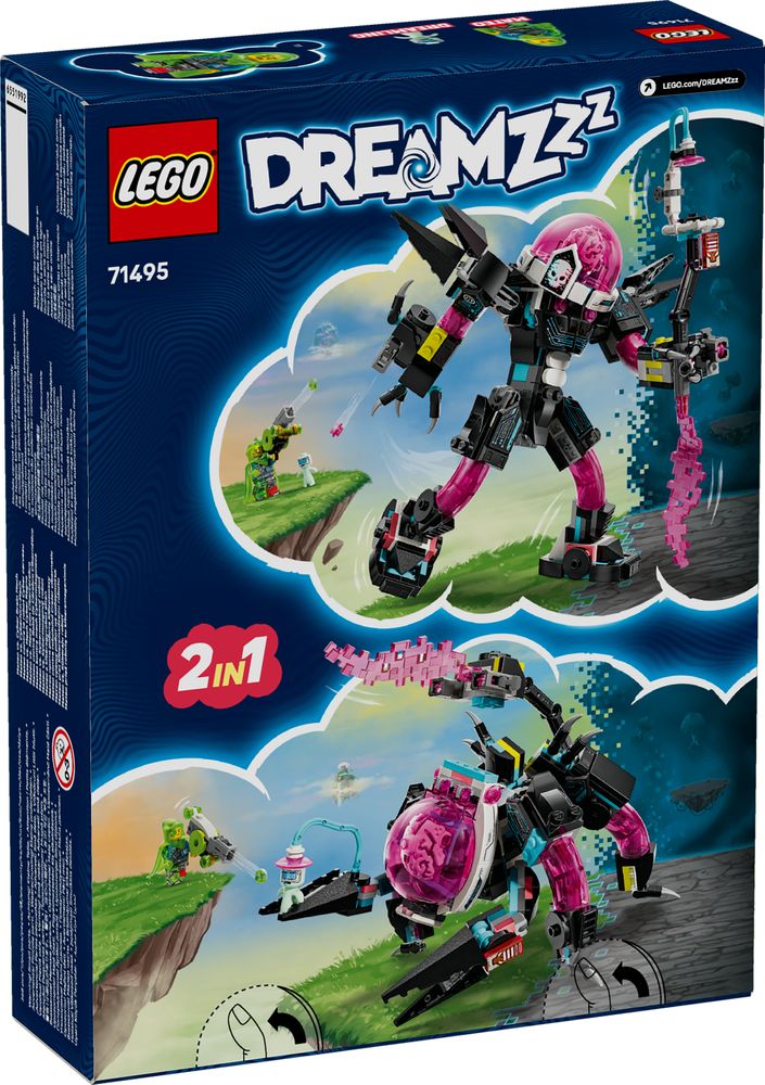 Mateo vs. Cyber Brain Mech LEGO 71495
