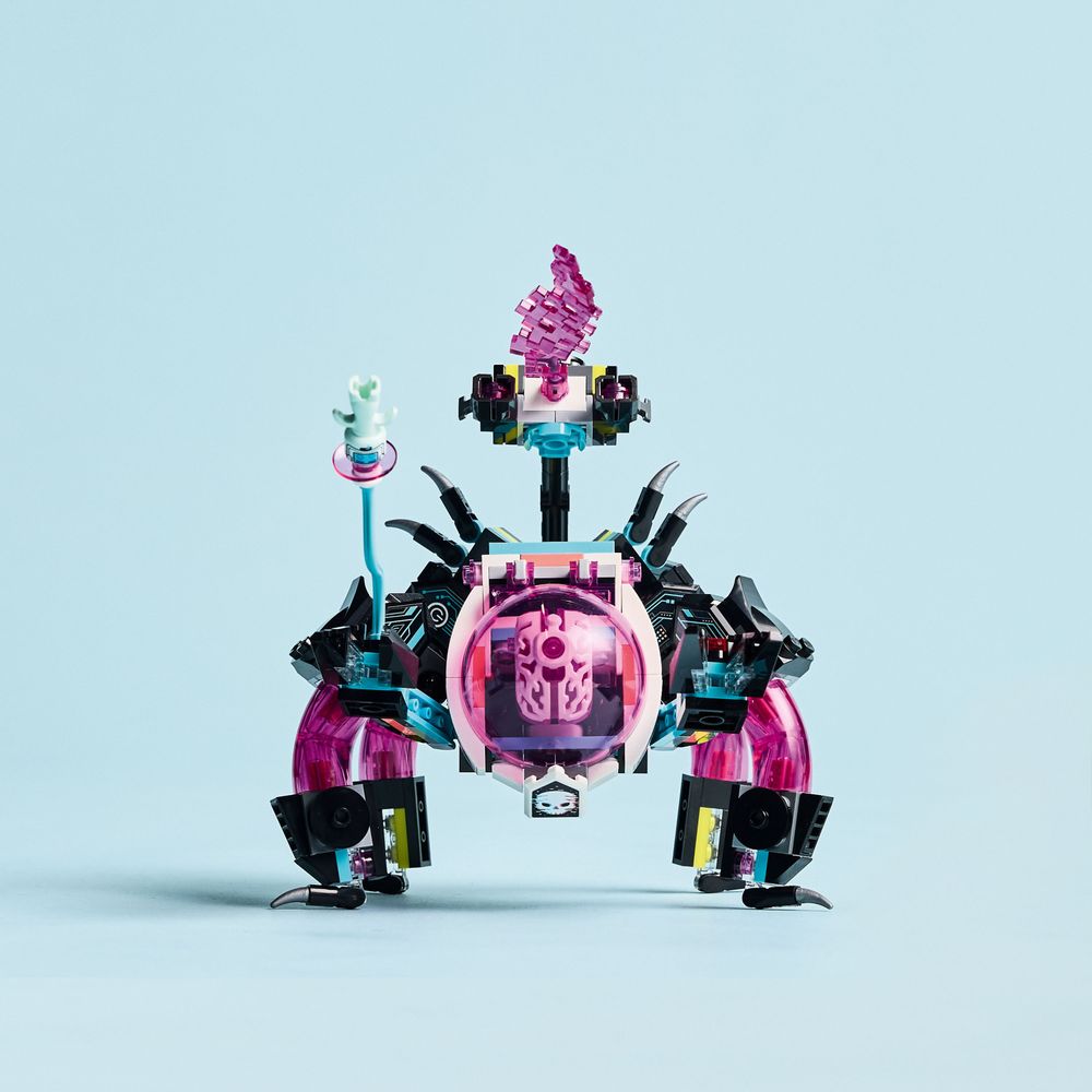 Mateo vs. Cyber Brain Mech LEGO 71495