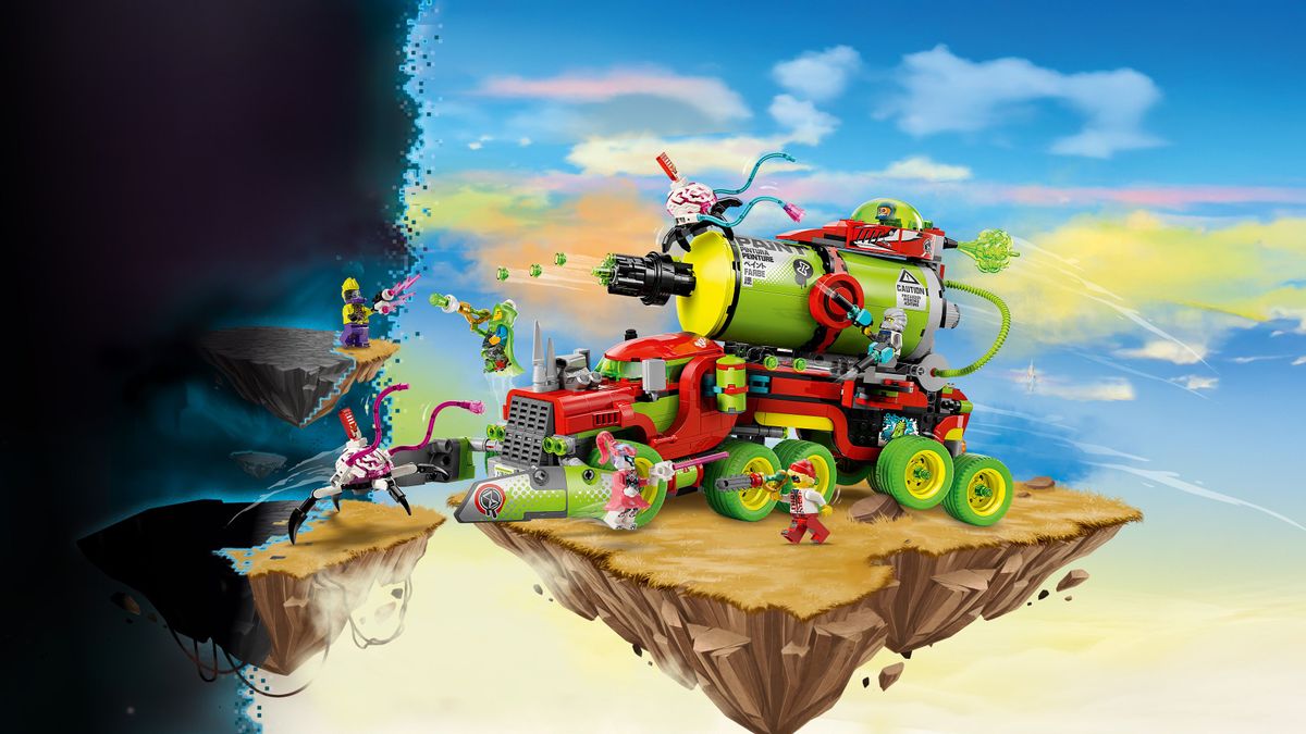 Mateo's Spray Paint Truck LEGO 71499