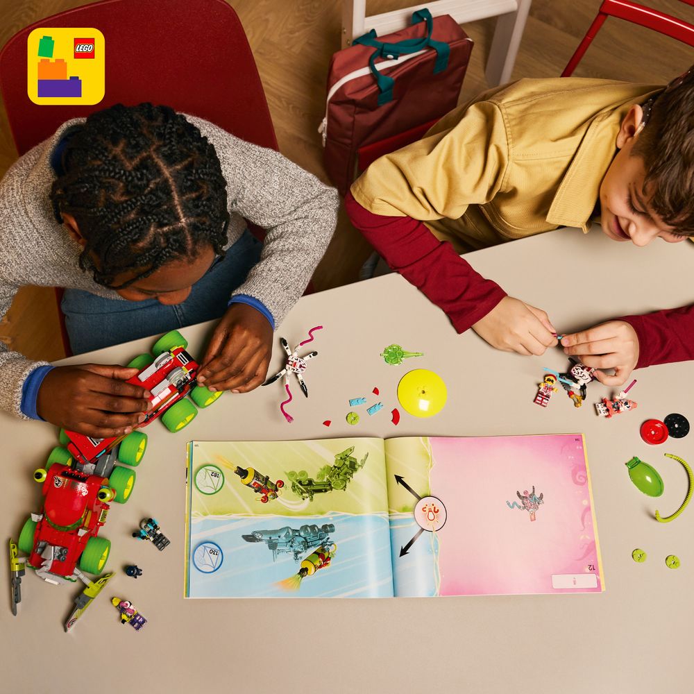 Mateo's Spray Paint Truck LEGO 71499