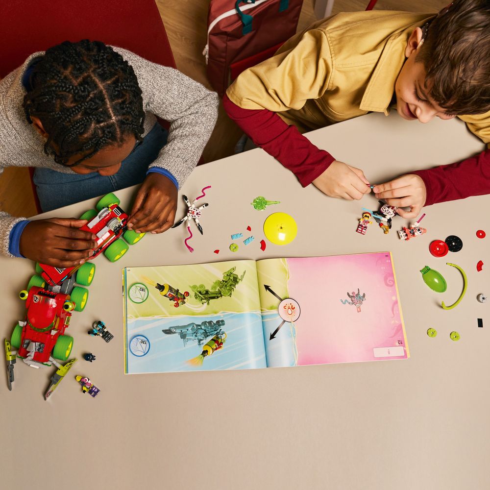 Mateo's Spray Paint Truck LEGO 71499