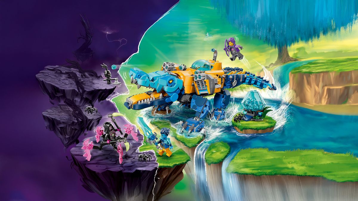 Crocodile Submarine LEGO 71512