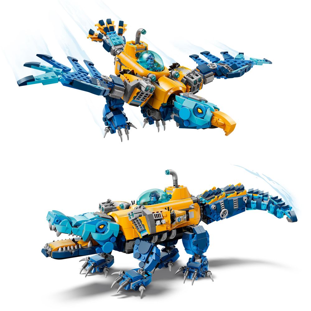 Crocodile Submarine LEGO 71512