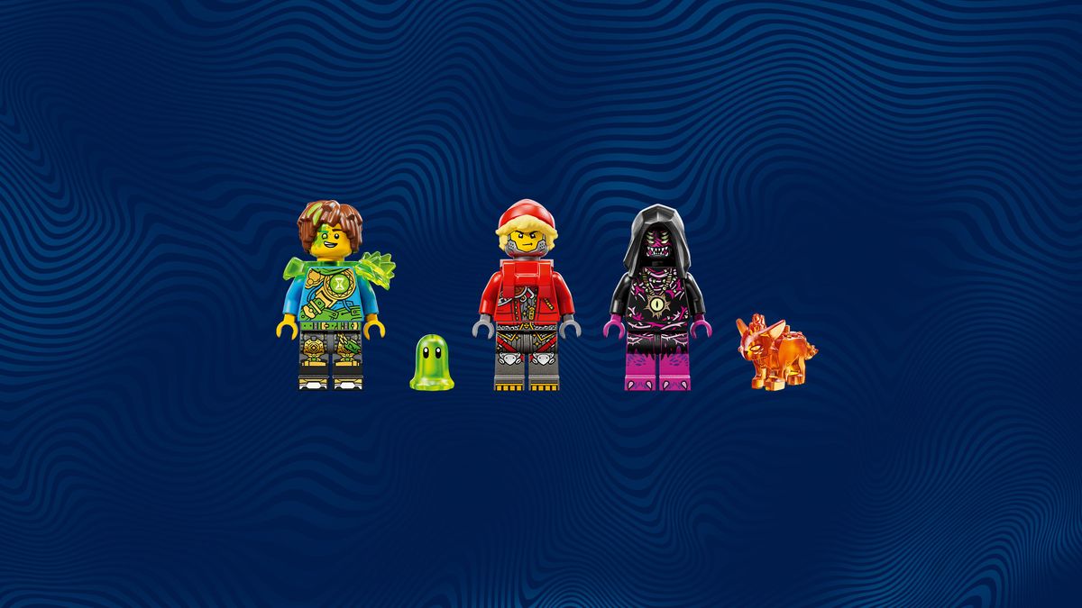 Nightmare Scorpion Digger LEGO 71513