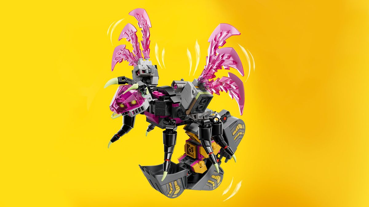 Nightmare Scorpion Digger LEGO 71513