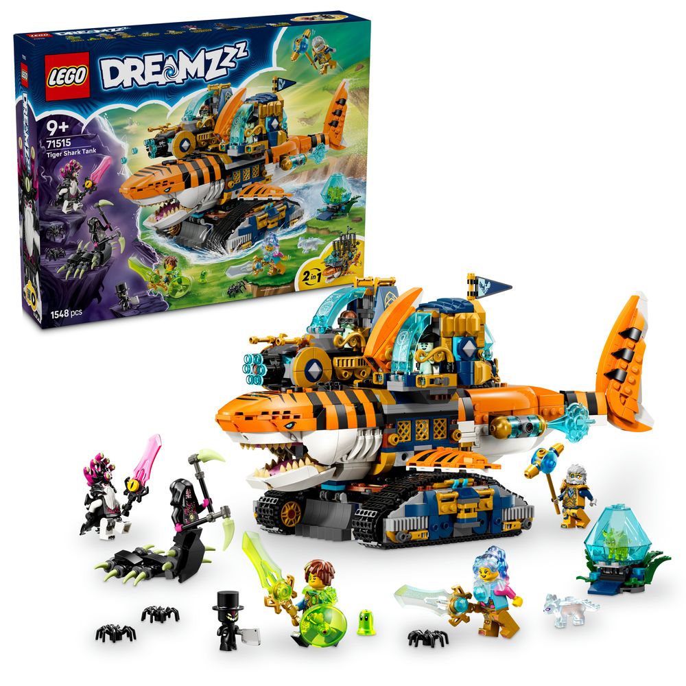 Tiger Shark Tank LEGO 71515