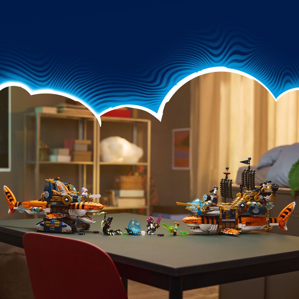 Tiger Shark Tank LEGO 71515