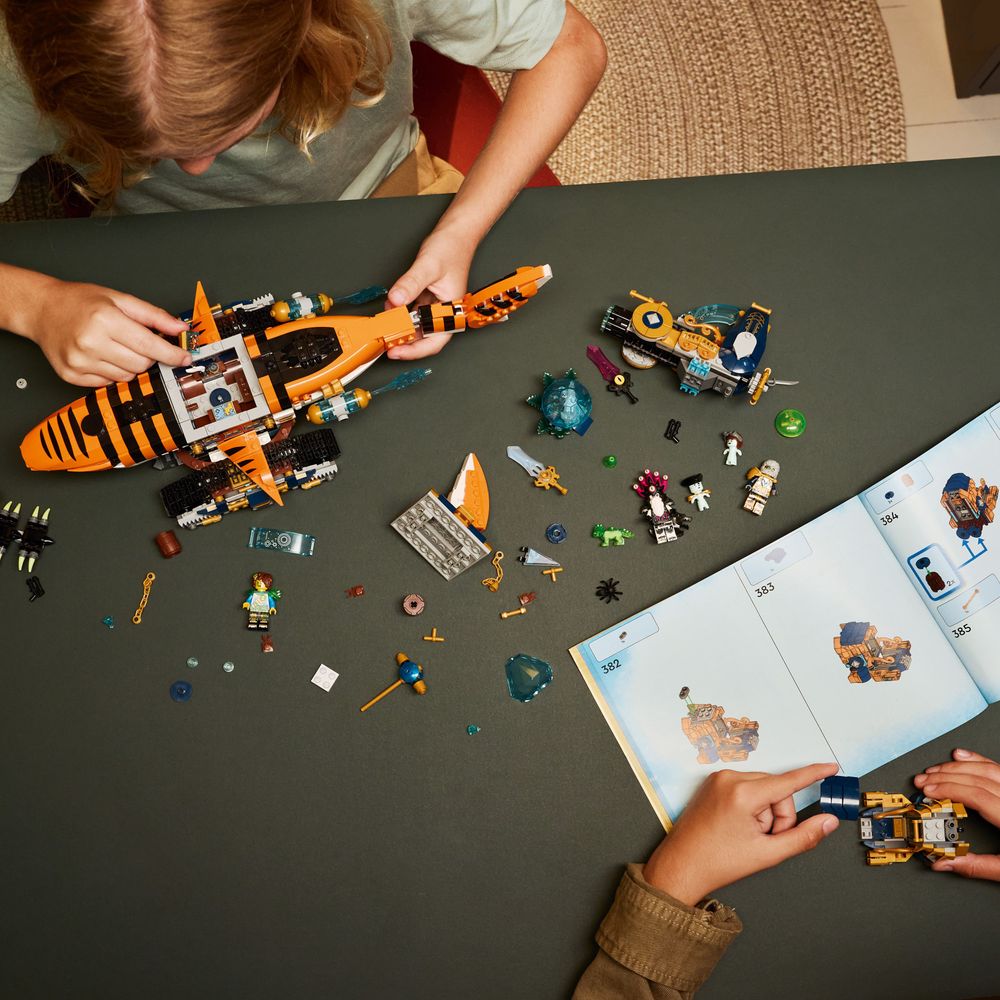Tiger Shark Tank LEGO 71515