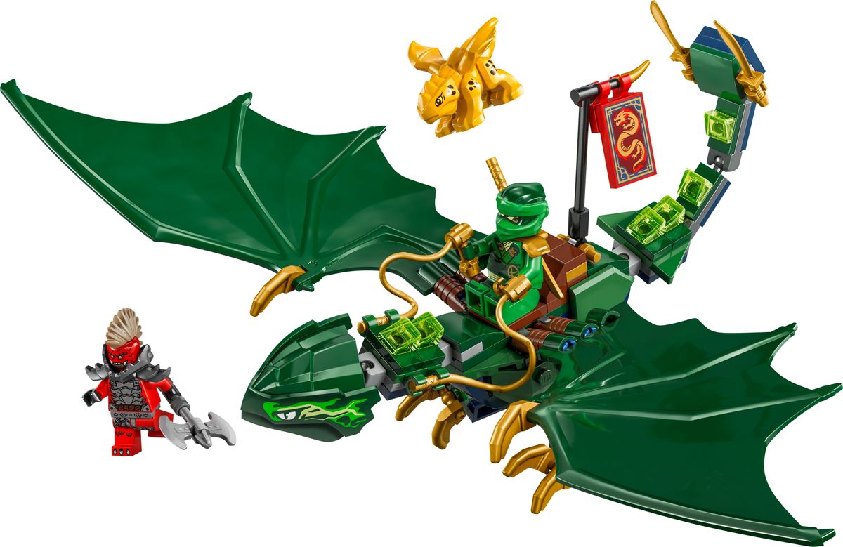 Lloyd's Green Forest Dragon LEGO 71829