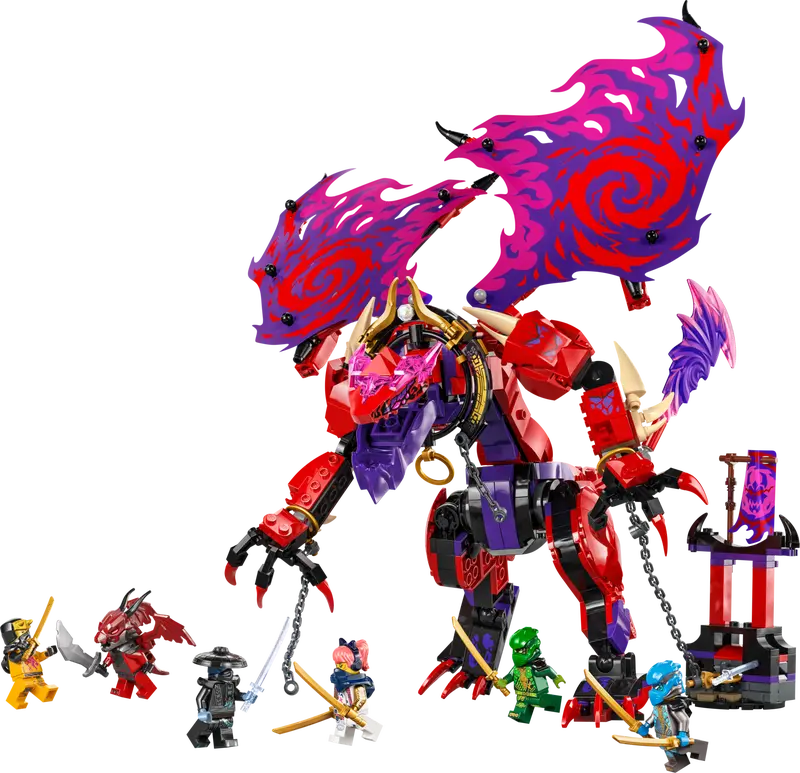 Thunderfang Dragon of Chaos LEGO 71832