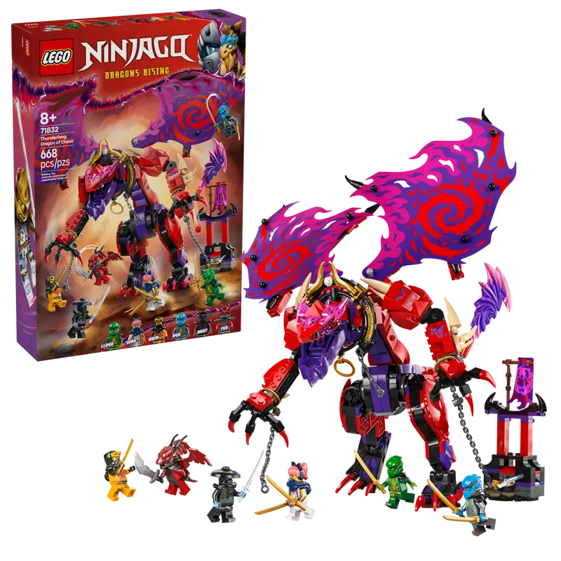 Thunderfang Dragon of Chaos LEGO 71832