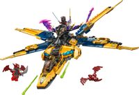 Ras and Arin's Super Storm Jet LEGO 71833