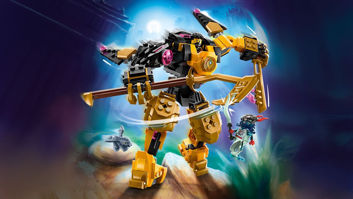 Arin's Spinjitzu Battle Mech LEGO 71839