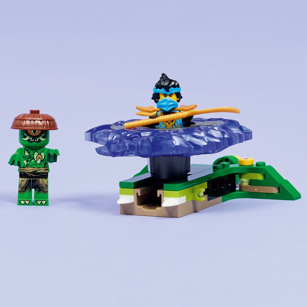 Nya vs. Elemental Monster Spinner LEGO 71849
