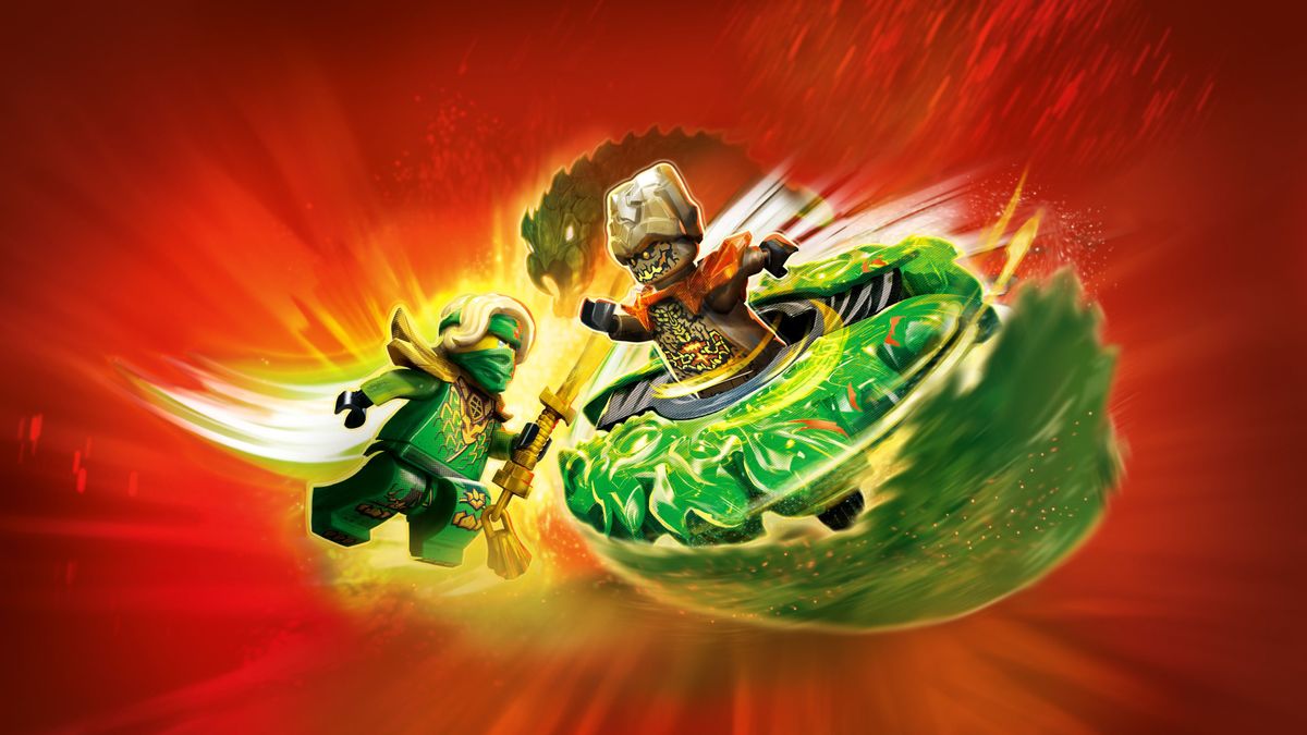 Lloyd vs. Elemental Monster Spinner LEGO 71850