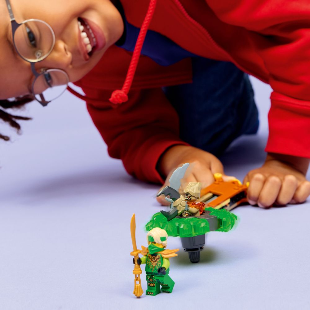 Lloyd vs. Elemental Monster Spinner LEGO 71850