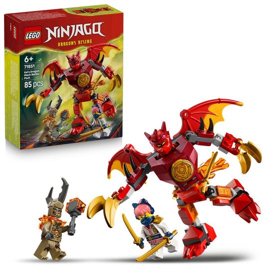 Kai's Dragon Mech Battle Pack LEGO 71851