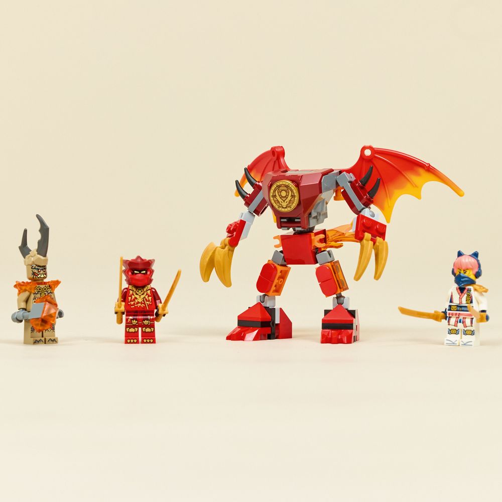 Kai's Dragon Mech Battle Pack LEGO 71851