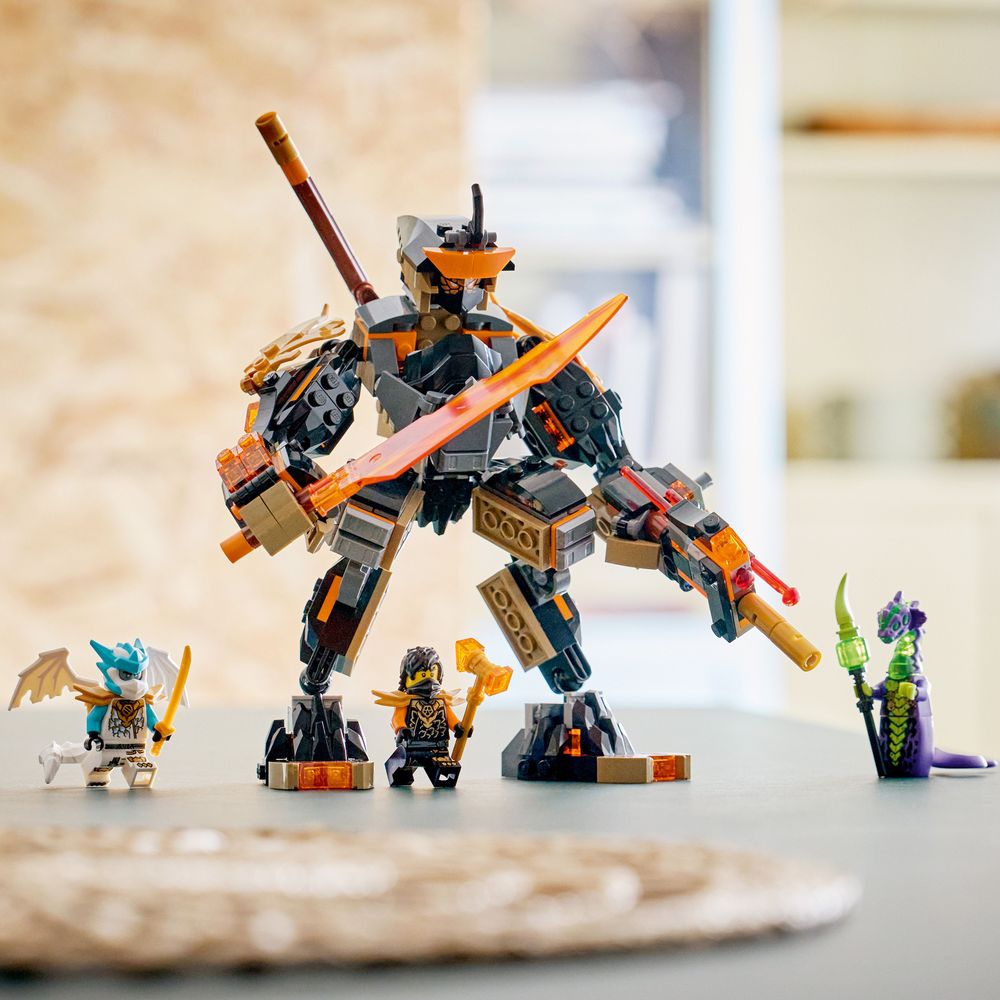 Cole's Mission Mech & Dragon Zane LEGO 71854
