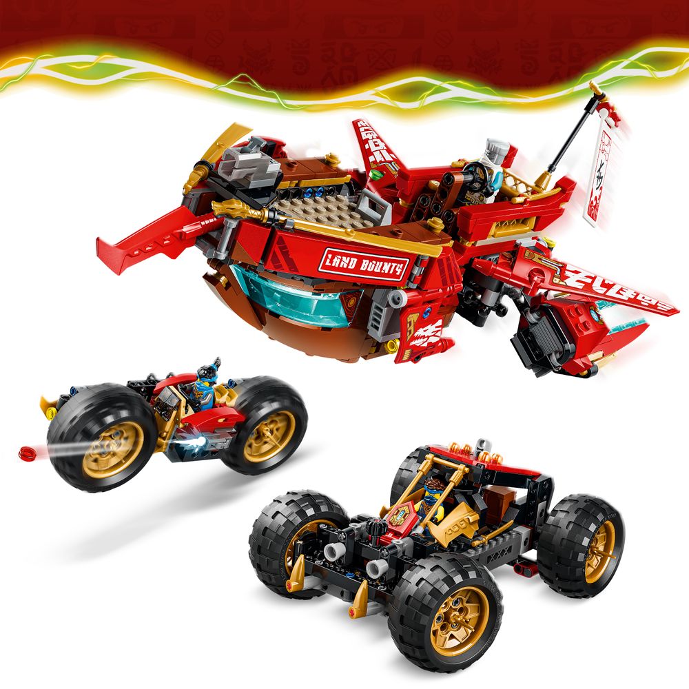 Land Bounty LEGO 71869