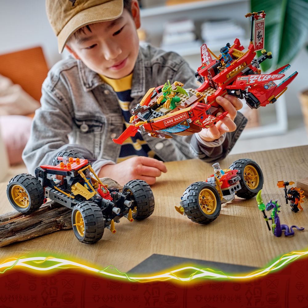 Land Bounty LEGO 71869