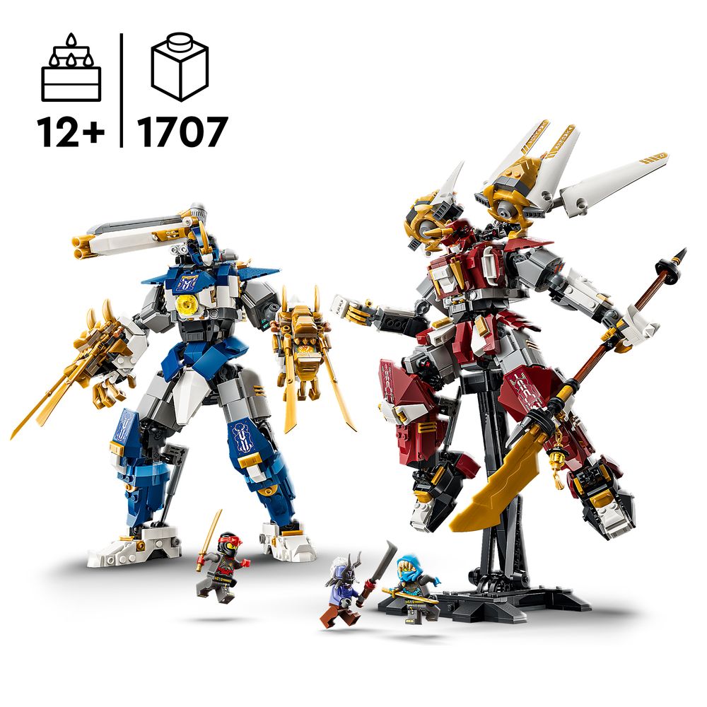 The Twin Titan Mechs LEGO 71870