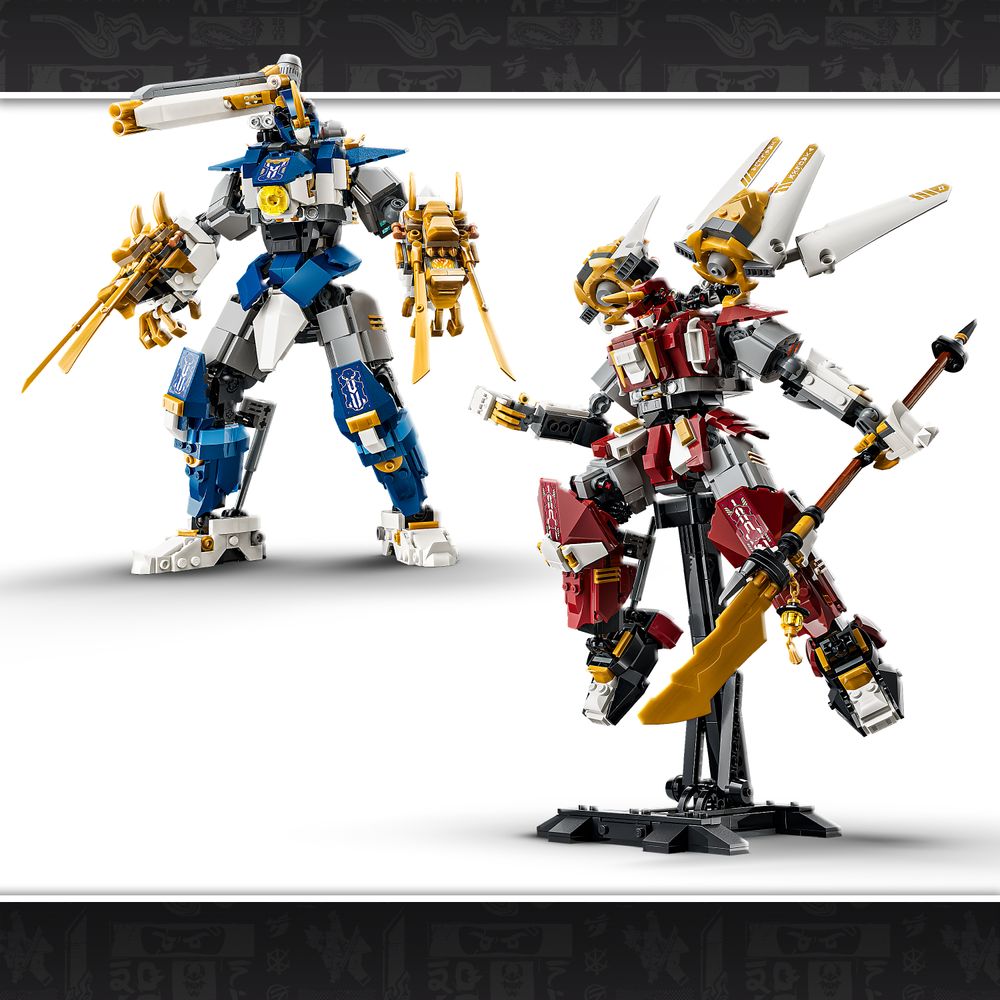 The Twin Titan Mechs LEGO 71870