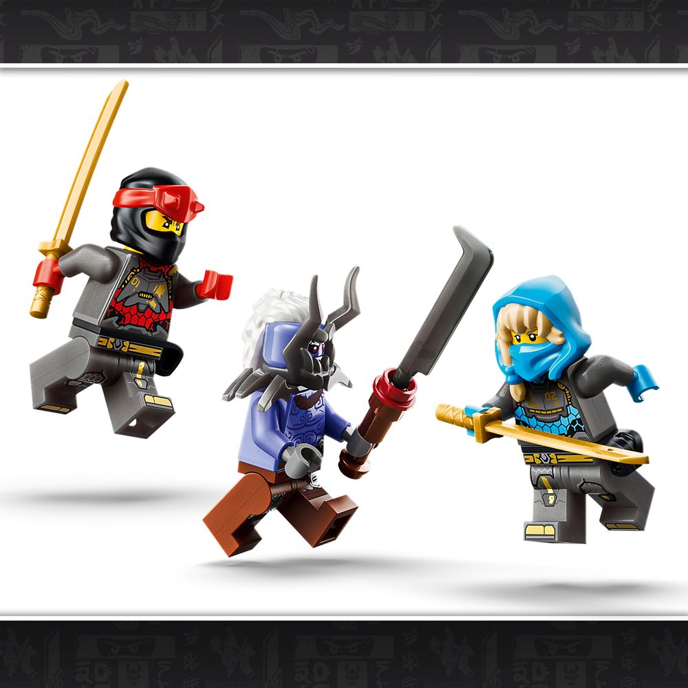 The Twin Titan Mechs LEGO 71870
