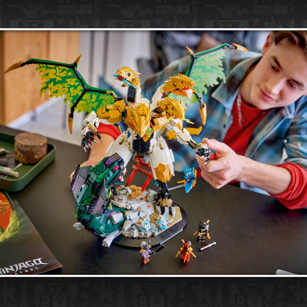Ultra Dragon Battle LEGO 71872