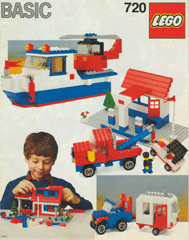 720-1 | Basic Building Set | INSTRUCTIONS | LEGOPART