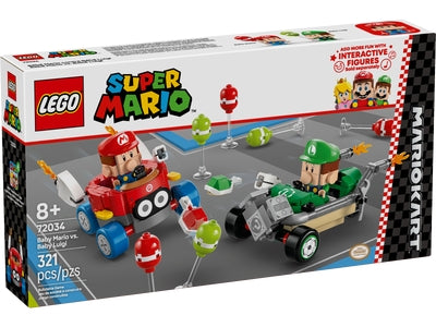 Mario Kart™ – Baby Mario vs. Baby Luigi LEGO 72034