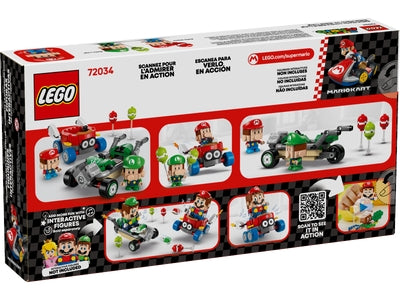 Mario Kart™ – Baby Mario vs. Baby Luigi LEGO 72034