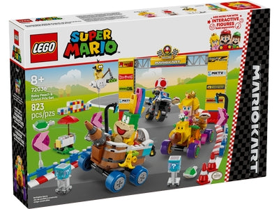 Mario Kart™ – Baby Peach & Grand Prix LEGO 72036