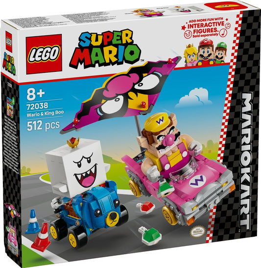 Wario & King Boo LEGO 72038