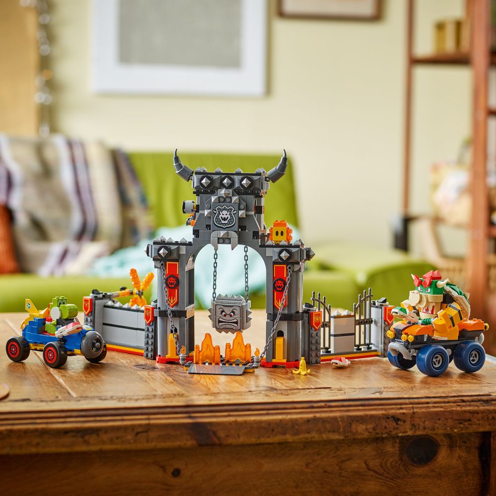 Bowser’s Castle LEGO 72039