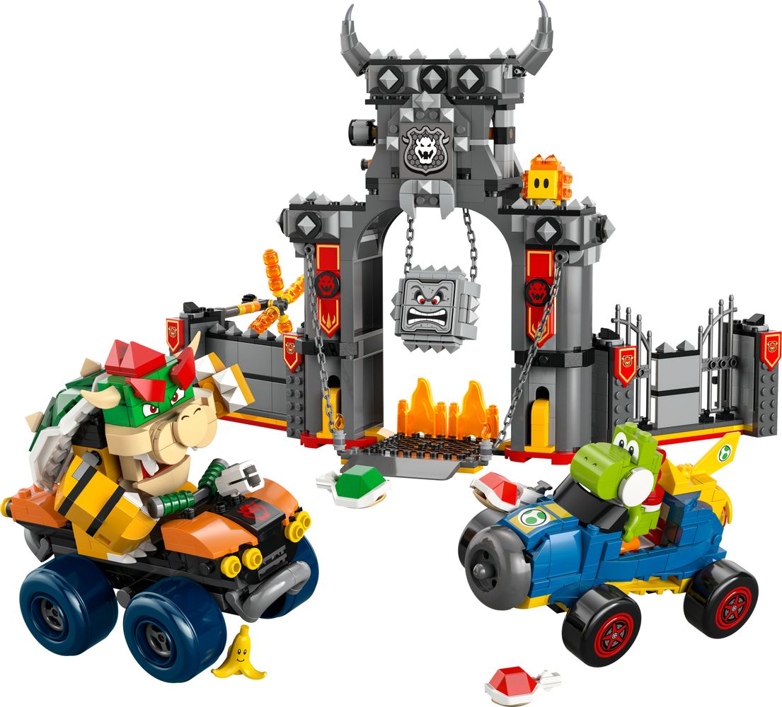 Bowser’s Castle LEGO 72039