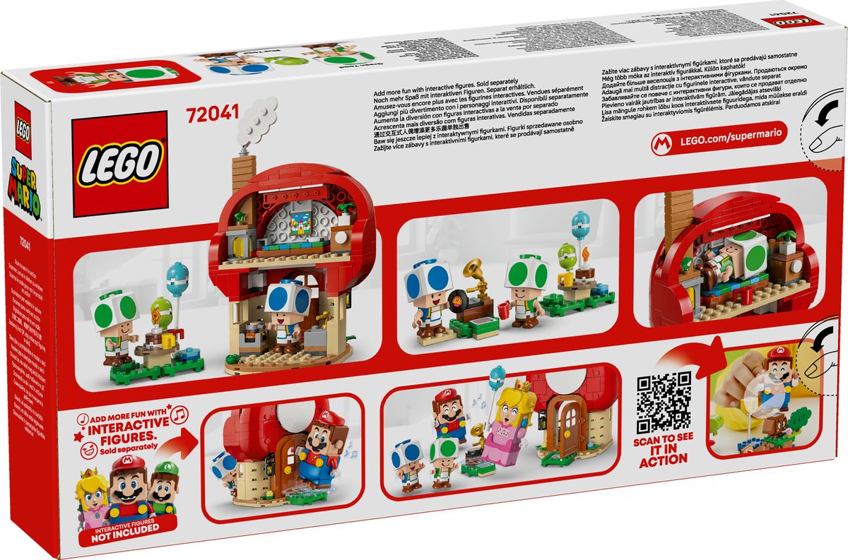 Party at Toad’s House LEGO 72041