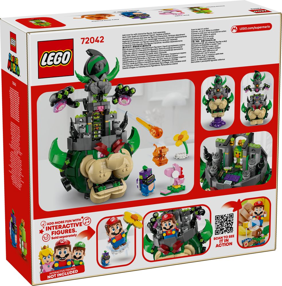 Prince Florian & Castle Bowser LEGO 72042