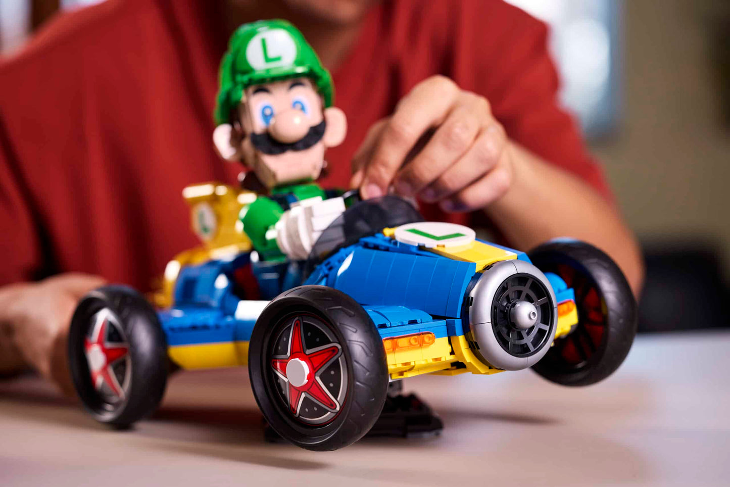 Luigi & Kart LEGO 72050