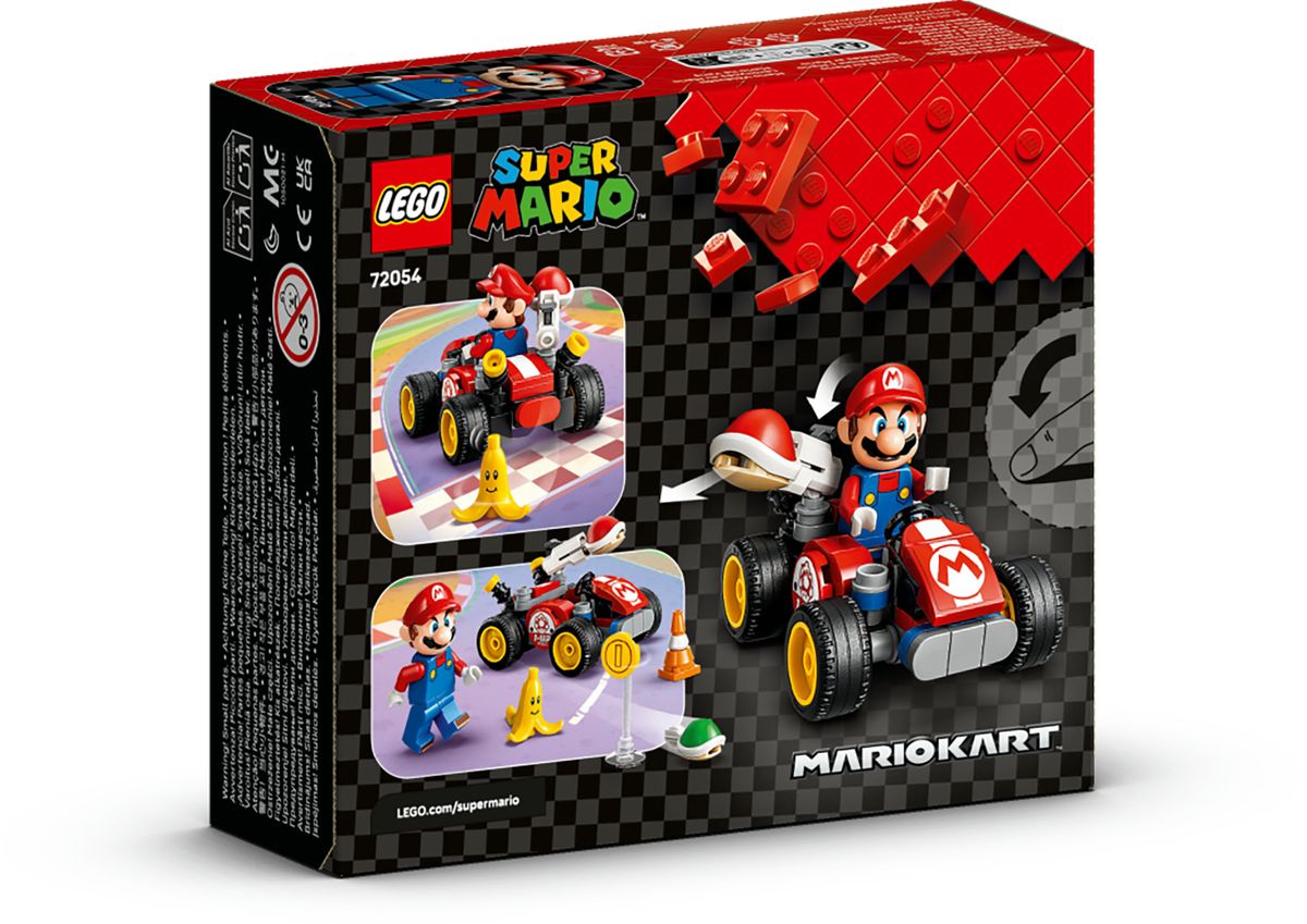 Racing with Mario LEGO 72054