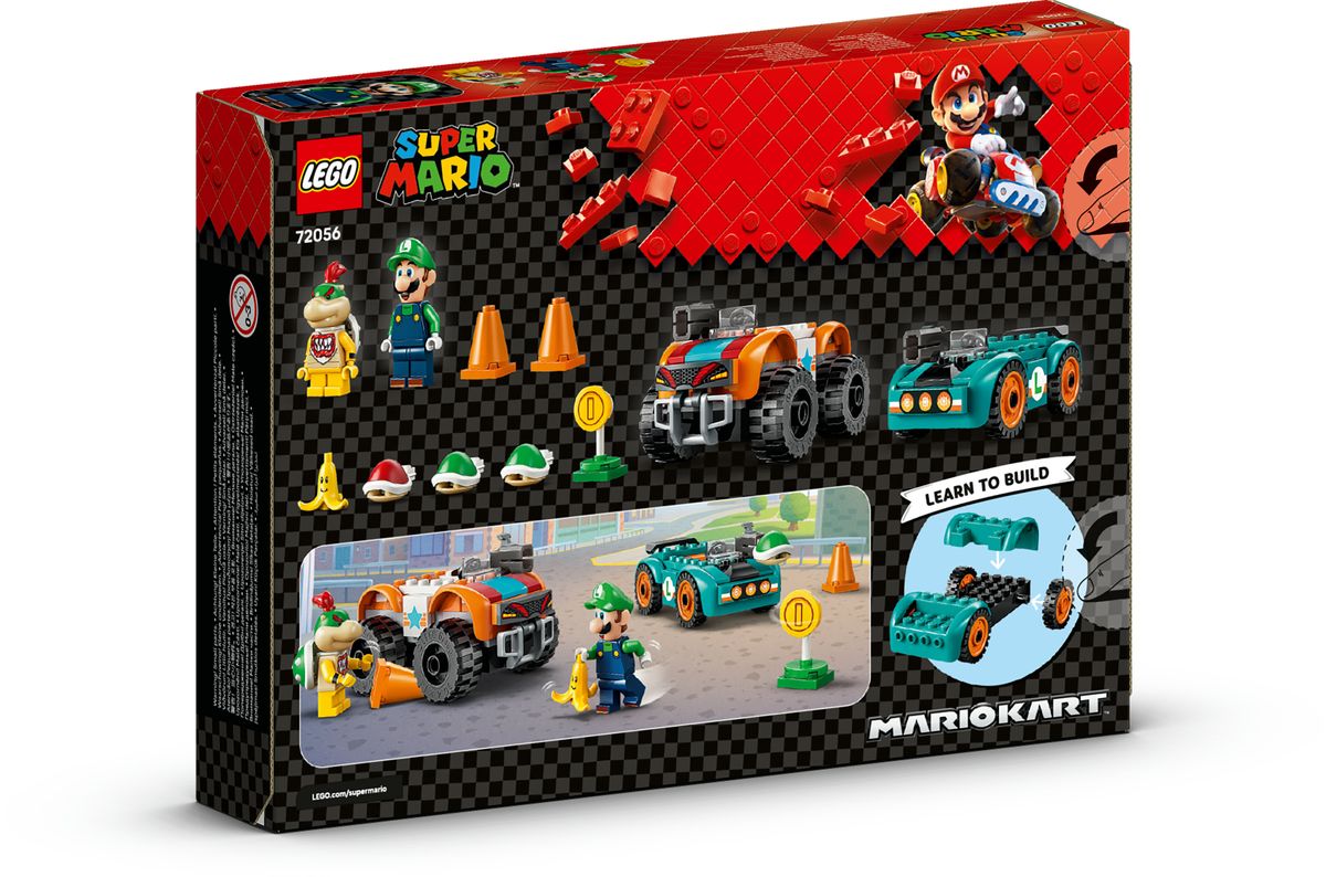 Mario's Beach Adventures LEGO 72056