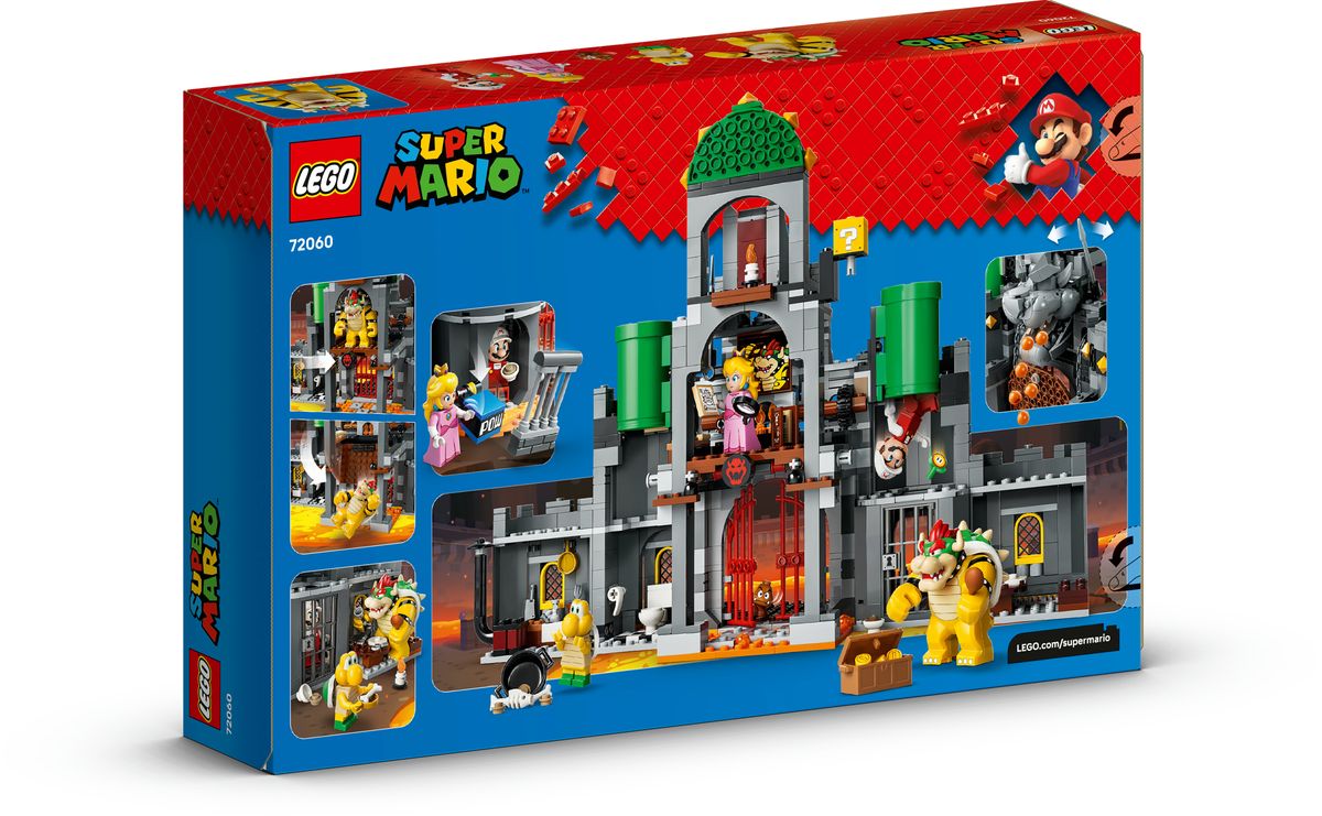 Fire Mario & Bowser's Castle LEGO 72060