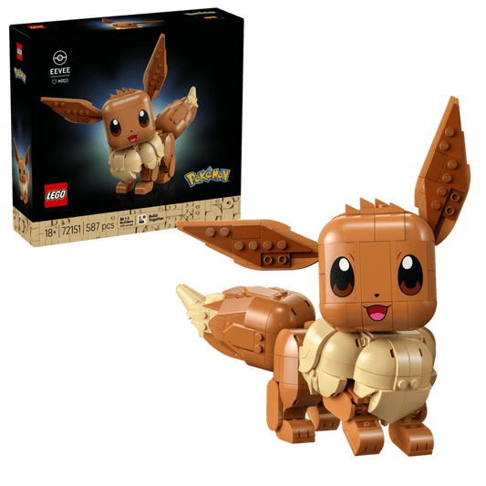 Pokémon: Eevee LEGO 72151