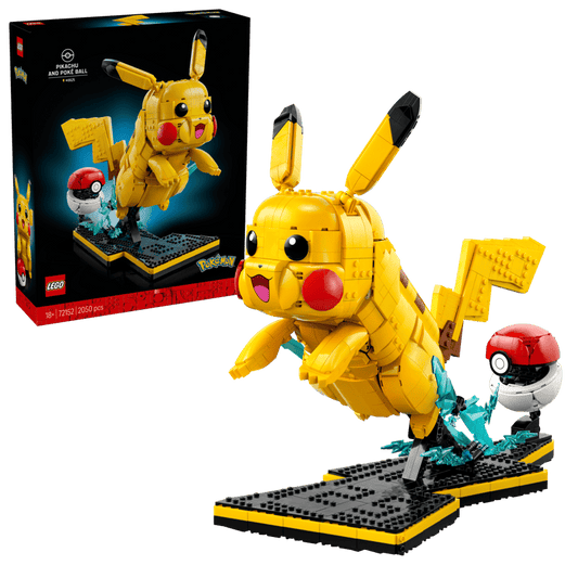 Pokémon: Pikachu LEGO 72152