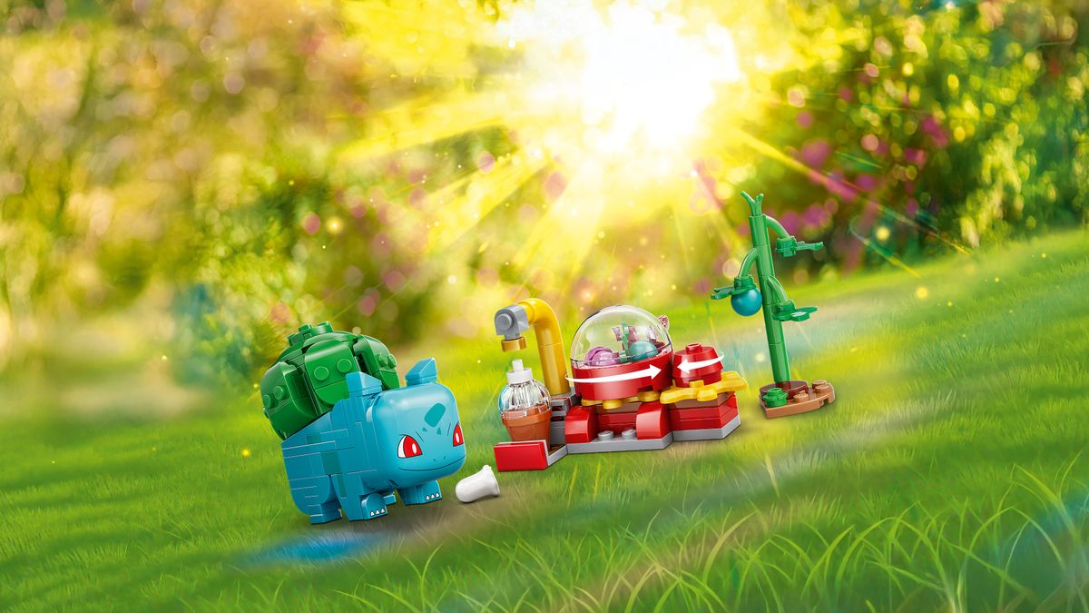 Berry Bash with Bulbasaur & Bidoof LEGO 72155