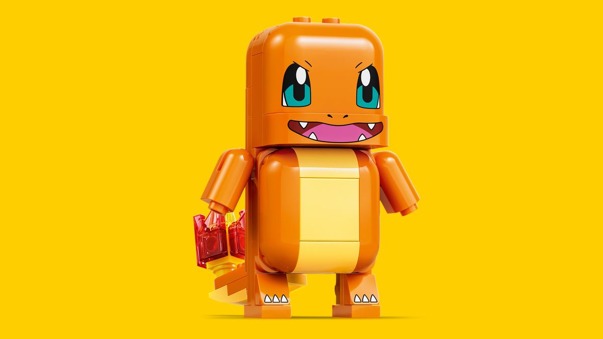 Charmander & Geodude’s Cavern Clash LEGO 72157