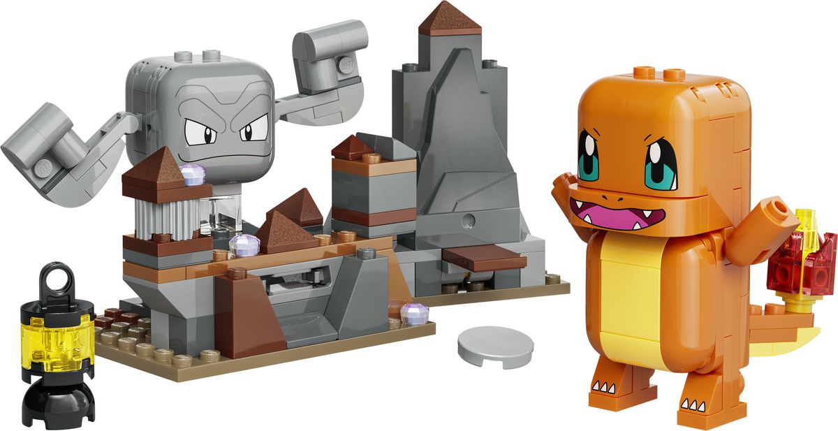 Charmander & Geodude’s Cavern Clash LEGO 72157